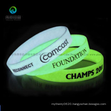 Fluorescent Promotional Silicone Band